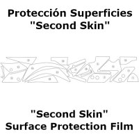 (image for) "Second Skin" Surface Protection Film - Yamaha YZF-R125 2015-2018