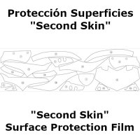 (image for) "Second Skin" Surface Protection Film - Yamaha YZF-R1M 2015-2019