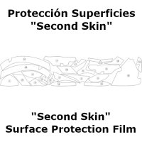 (image for) "Second Skin" Surface Protection Film - Yamaha FJR1300A 2014 onwards