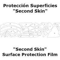 (image for) "Second Skin" Surface Protection Film - Yamaha FJR1300 AE/AS/ES 2014 onwards