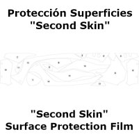 (image for) "Second Skin" Surface Protection Film - Yamaha YZF-R1M 2020 onwards
