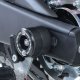 (image for) Swingarm Protectors - Yamaha YZF-R25 2014+, YZF-R3/MT-25 2015+, MT-03 2016+
