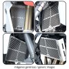 (imagen para) Protector de Radiador (inoxidable) - Suzuki DL-1000 V-Strom 2014 en adelante