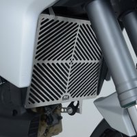 (imagen para) Protector de Radiador (inoxidable) - Ducati 1200 Multistrada (NO Gran Turismo) 2010 en adelante