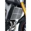 (imagen para) Protector de Radiador (inoxidable) - Yamaha MT-09 2013-2016, MT-09 Tracer 2015 en adelante, XSR900 2016-2021