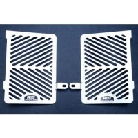 (image for) Radiator Guard (stainless) - Honda XL700V Transalp 2008 onwards