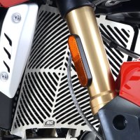 (image for) Radiator Guard (stainless) - Triumph Speed Triple R/S 2016 onwards, Speed Triple RS 2018-2020