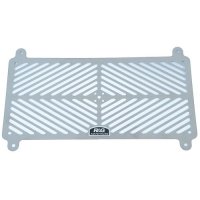 (image for) Radiator Guard (stainless) - Kawasaki Z650/Ninja 650 2017 onwards, Z650RS 2022 onwards