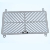 (image for) Radiator Guard (stainless) - Kawasaki Eliminator 500 2024 onwards, Ninja 500 / Z 500 2024 onwards, Ninja 400/250 2018 onwards, Z400/250 2019 onwards