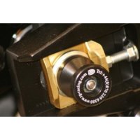 (image for) “Spindle Sliders” axle crash protectors/diablos - Suzuki B-King