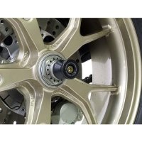 (imagen para) “Spindle Sliders” topes/diábolos eje - Ducati Monster 1100 2009-2013