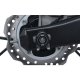 (image for) “Spindle Sliders” axle crash protectors/diablos - Honda CB125R 2018 onwards