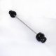 (image for) “Spindle Sliders” axle crash protectors/diablos - BMW F900R/XR 2020 onwards, F900GS(A) 2024 onwards