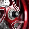 (image for) “Spindle Sliders” axle crash protectors/diablos - QJMotor SRK 921 (RR) 2025+