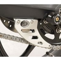 (image for) Toe/Chain Guard, Shark Fin style, aluminium - Triumph Street Triple (R/RX) / 675 Daytona / Daytona Moto2™ 765