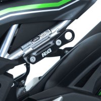 (image for) Tie-Down Brackets (LHS) - Kawasaki KLR650 2022+, Ninja 125 / Z125 2019+, Z1100 2026+