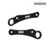 (image for) Tie-Down Brackets (2) - Triumph Trident 660 2026+