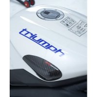 (imagen para) Protectores de Depósito (2) - Triumph Daytona 675, Triumph Daytona Moto2™ 765, Street Triple 675 (R/RX) Street Triple 765 (R/RS/S)