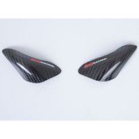 (imagen para) Protectores de Depósito (2) - Kawasaki Z650 / Ninja 650 2017-2019