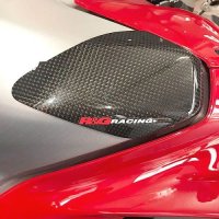 (imagen para) Protectores de Depósito Brillante (2) - Ducati Panigale V4(R,S,Speciale) 2018-2021, Streetfighter V4 2020 en adelante