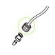 (image for) Luer screw-on connector for the Scottoiler Traveller