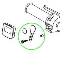 (imagen para) eSystem - Soporte (adhesivo) para pantalla eSystem