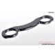 (imagen para) Puente de Horquilla SuperBrace - Suzuki V-Strom DL650 2012-2019, DL1000 2002-2012