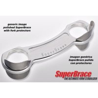 (image for) SuperBrace Fork Brace - Triumph Bonneville, T100 2002, Thruxton 2004 w/o gaiters