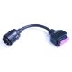 Adapter Cable - GS-911 16-pin OBD2 female to 10-pin BMW female (image for) Adapter Cable - GS-911 16-pin OBD2 female to 10-pin BMW female