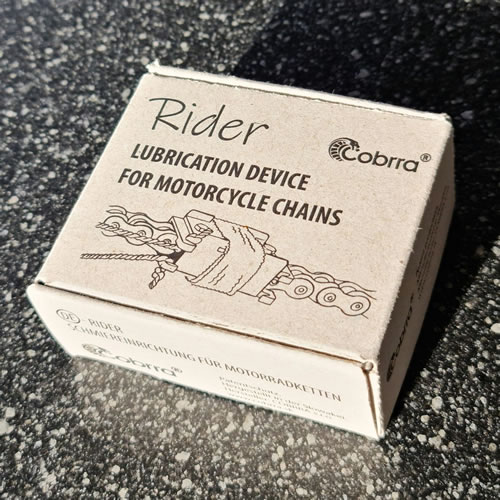 (image for) "Rider" Chain Oiler/Cleaner - Click Image to Close