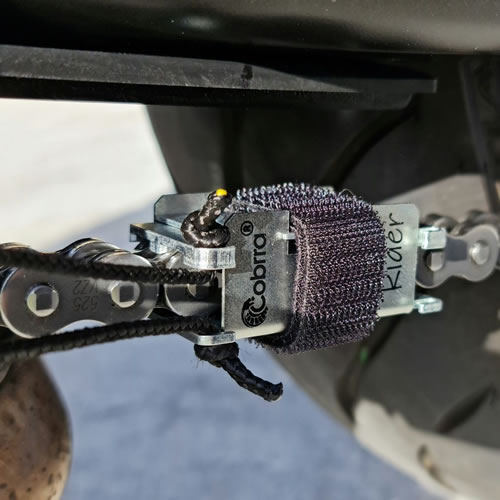 (image for) "Rider" Chain Oiler/Cleaner - Click Image to Close