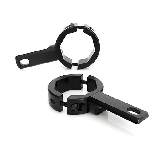 (imagen para) Abrazaderas - Horquilla Estándar/diámetro 39-49mm - Luces DENALI