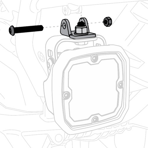 (image for) DENALI Lights - Brackets for BMW-style light fixings