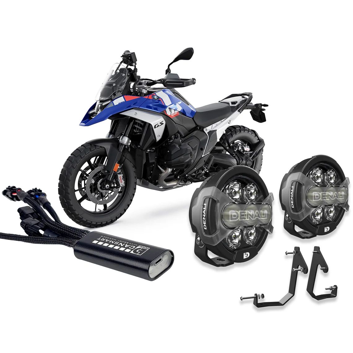 (imagen para) DENALI Kit D7 PRO, CANsmart™ - BMW R1300GS