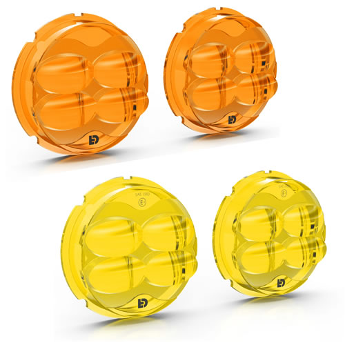 (imagen para) DENALI D3 Luces Antiniebla - lentes Ámbares-Amarillos