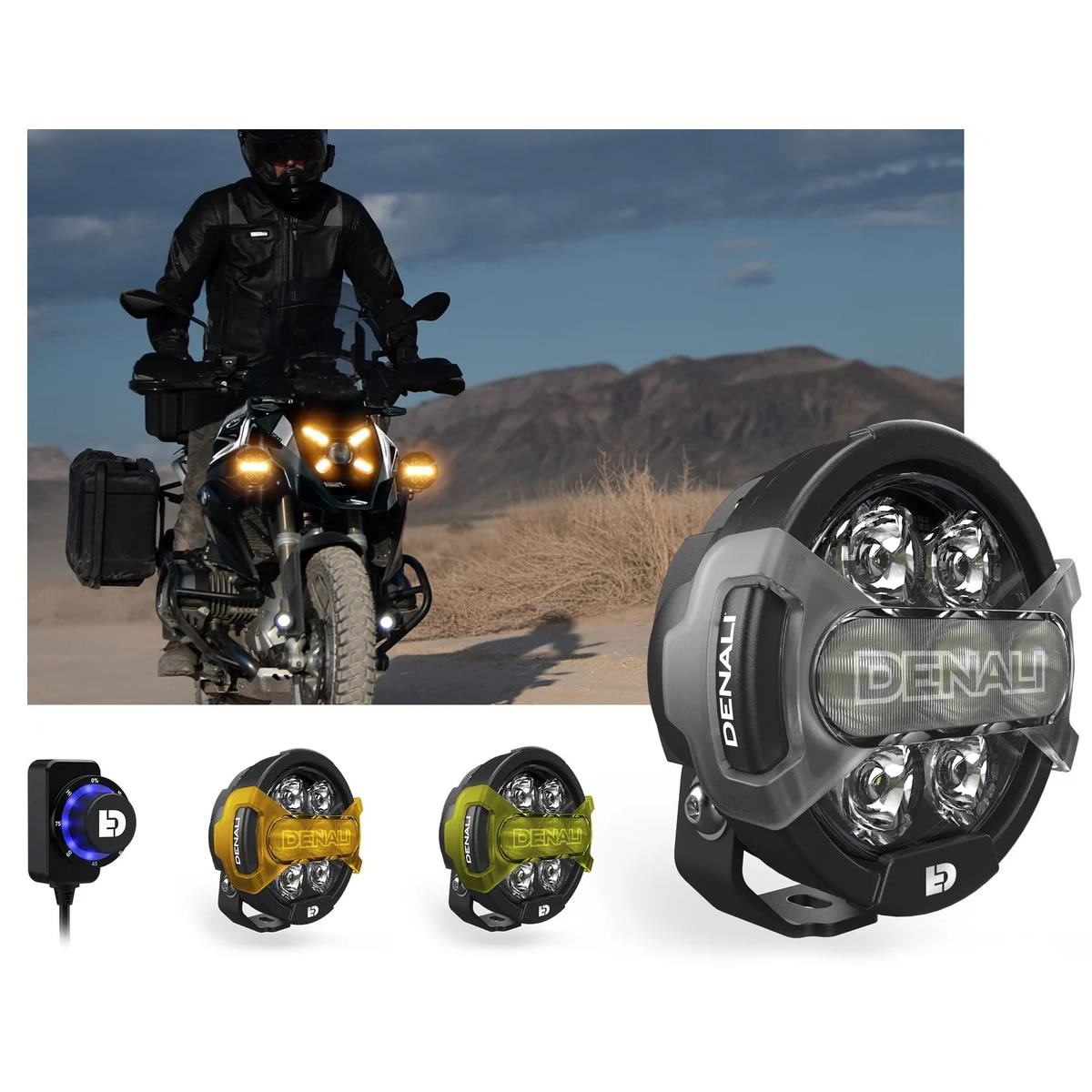 (imagen para) Luz Auxiliar (1) - DENALI D7 PRO