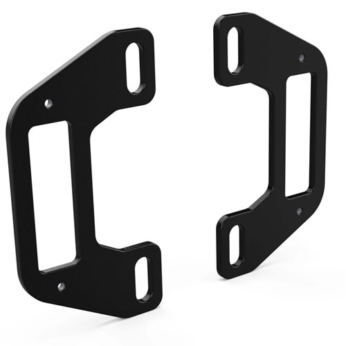 (image for) DENALI T3 Light Mounts (2) - License Plate