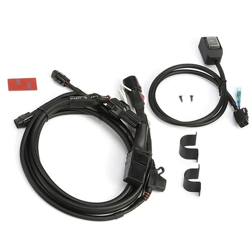 (imagen para) Cableado Premium Powersports para luces DENALI
