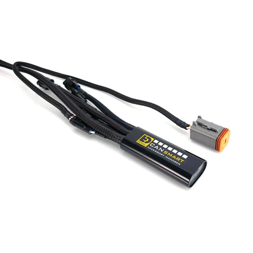 (imagen para) DENALI CANsmart Controlador de Accesorios - Harley-Davidson Sportster, Dyna, Softail, Touring, CVO, Trike