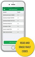 Harley-Davidson App - Fault Code Search