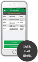 Harley-Davidson App - Fault Code Share