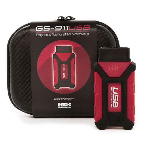 (image for) GS-911usb OBD G2 - BMW Diagnostic Tool - Enthusiast version