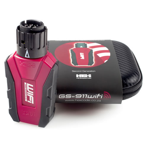 (image for) GS-911wifi BMW round connector (10 pin female) - BMW Diagnostic Tool