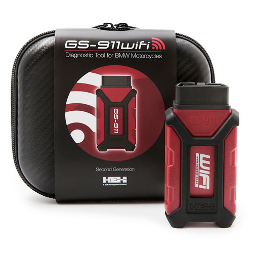 (image for) GS-911wifi 16-pin OBD2 - BMW Diagnostic Tool