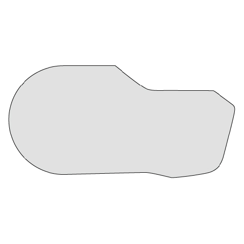 (imagen para) Protector de Tablero - Benelli TRK 502 (X) 2017+