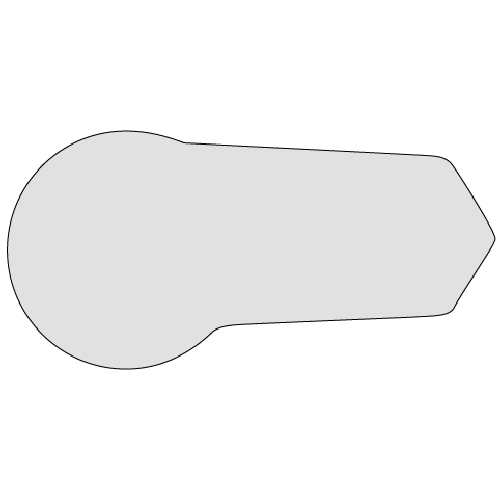 (image for) Dash Protector - Benelli TNT Tornado 125 2020+