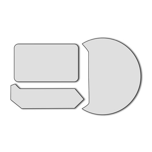 (image for) Dash Protector - Kawasaki Versys 1000 2015-2018