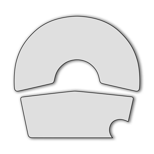 (image for) Dash Protector - Kawasaki Vulcan S 2015+