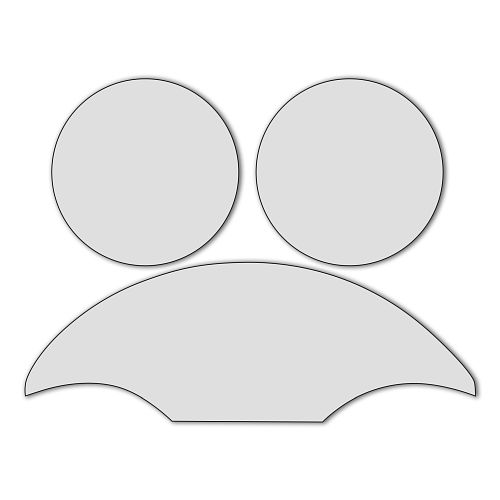 (image for) Dash Protector - Kawasaki GTR1400 2007-2019