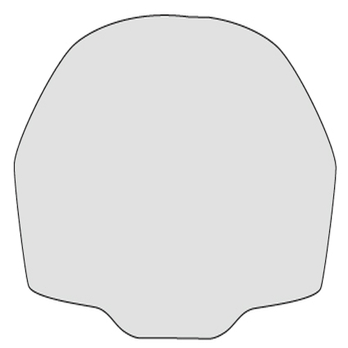 (image for) Dash Protector - Triumph Tiger Sport 660 2022+, Street Triple R 2023+, Daytona 660 2024+, Tiger Sport 800 2025+